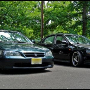 my accord and justin's (jmiller) | 7/2008