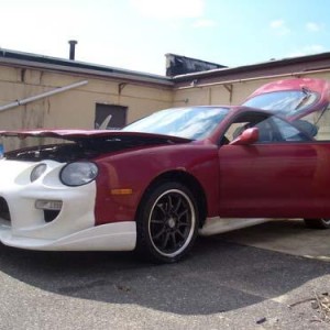 95 celica
got all parts to swap a 3sgte in it
crash in 04 b4 i can get it swapped in..