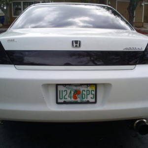 blacked out tail lights/hayame exhaust