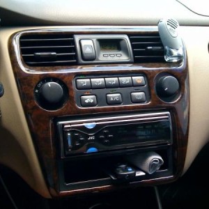 old head unit.