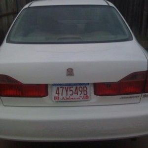 Gotta luv my Alabama plates
