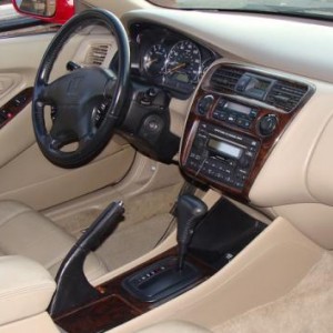 Interior shot