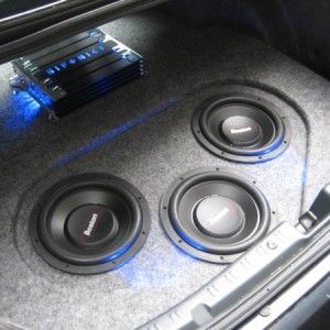 random and Boston Acoustic System Install 046