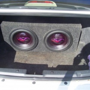 My 2 12" Punch HX2's