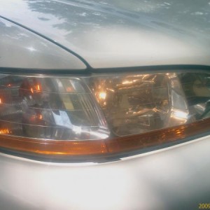 headlight on *day* (after restoration)