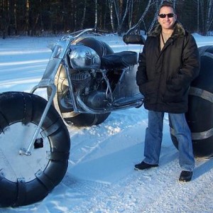 Russian Snow Trike