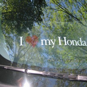 i love my honda