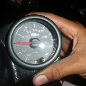 boost gauge