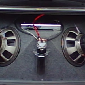 2 CVR12, RF 4002 amp, 1farad stinger cap