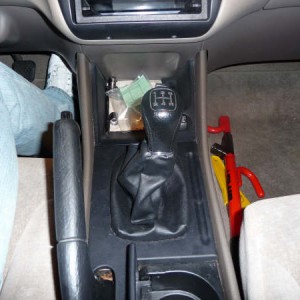 Short shifter