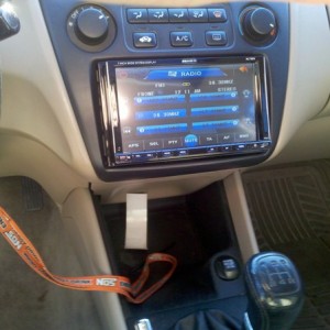 7in touchscreen