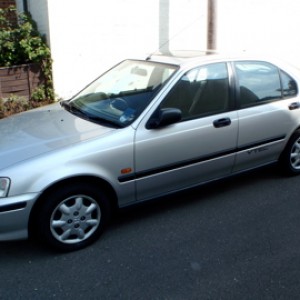 my old civic VTI