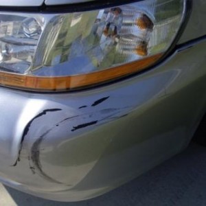 Front Bumper Damage...happened 14 days after I got it