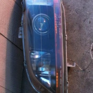 OEM STANLEY HONDA Retrofits Left Side with amber LED Strip