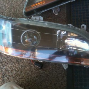 OEM STANLEY HONDA Retrofits Right side with amber LED Strip