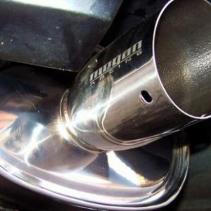 Megan Racing Muffler