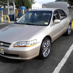 accord at car wash 1