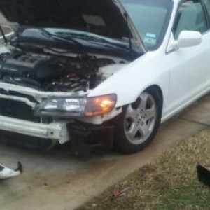 headlights were hard as F*** to put in!!! #being that its slammed
