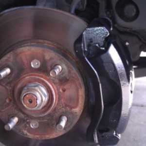 Black caliper