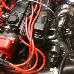 b18ls turbo build 19psi