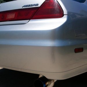 Brand new exhaust and 4 hours of washing and waxing