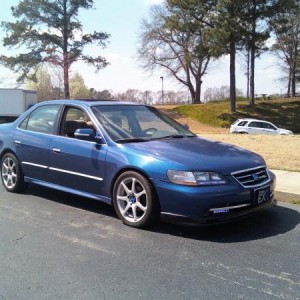 2001 Accord in 2010