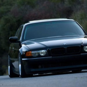 bmw e38 740i 745 slammed sedan vip 02