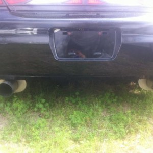 magnaflow dual 4" exhaust tip