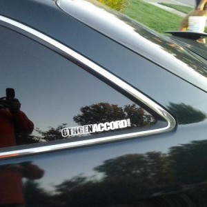 6thGenAccord decal