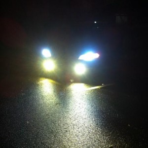 Bright HID Headlights and Fog Lights
