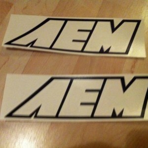 AEM Stickers