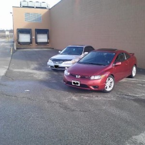Another good shot of the Si with my cg just chillin