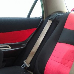 Ebay Seat type R seat covers... you get what you pay for. not bad just the actual seat cover for the back doesn't cover the lumbar sides so I used lef