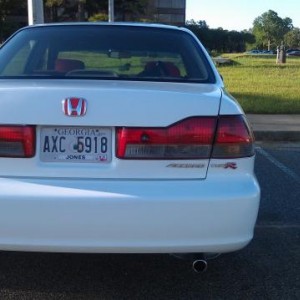 Type R badge from hong kong. took 30 days to ship but well made. swapped the 6th gen H badge for the bigger 8th gen with diy red back ground (made fro