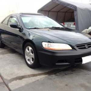 2000 v6 accord coupe