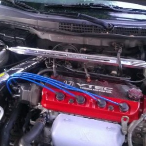 Valve cover swap