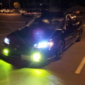 All of the lights