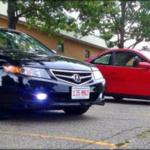 Like 3 days ago w/ my boy and his tsx