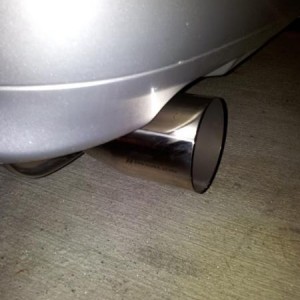 Tanabe Hyper Medallion Dual Exhaust