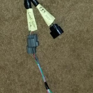 F20B dizzy wiring up with F23 Accord engine wiring harness