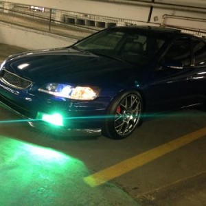 Green fogs