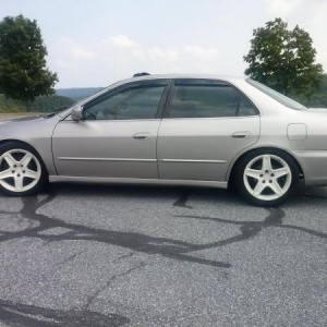 6th  Generation accord 3.0 completely reconstructed