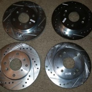 D/S Rotors F+R