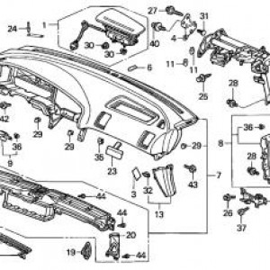 TL Dash Parts