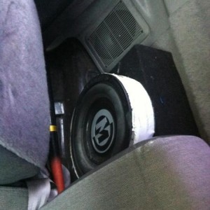 DIY Subwoofer XD