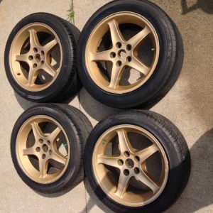 Cobra R wheels (Winter prep)