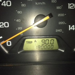 180k Honda Accord