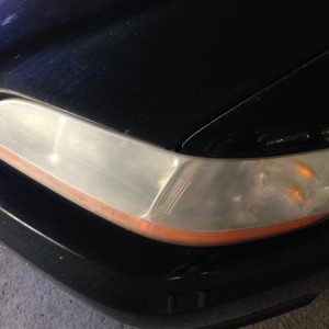 headlight restoration