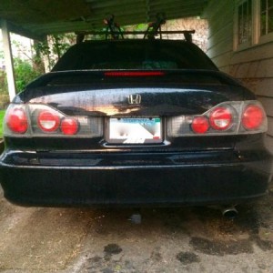Aftermarket tail lights. Ebay, and much cheaper than OEM.