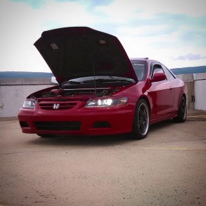 Roof top pic of my accord